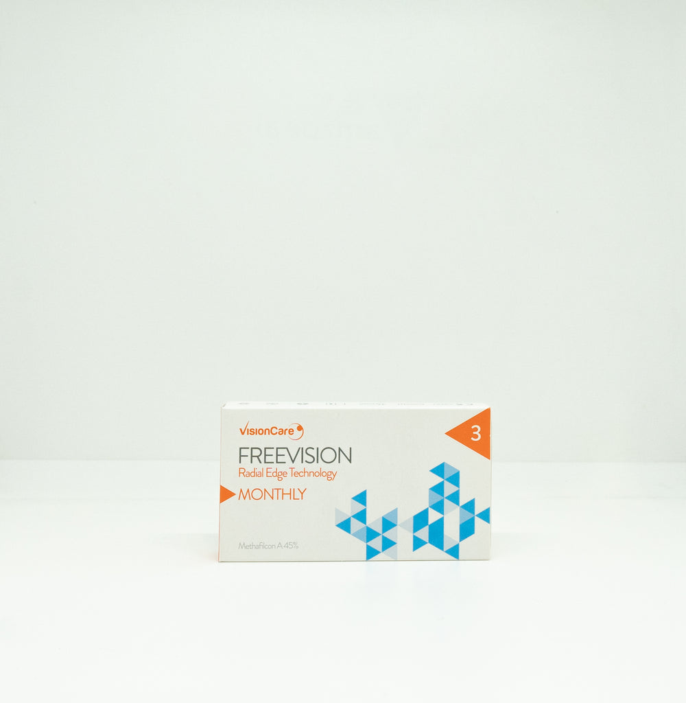 Freevision visioncare Mensili 3 pezzi – OCCHIALISSIMO SAS DI PENNISI MARCO