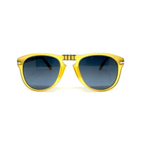 Occhiali da sole Persol 714 SM Steve McQueen  + astuccio persol per occhiale non pieghevole