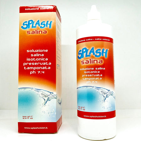 Splash 500 ml soluzione salina
